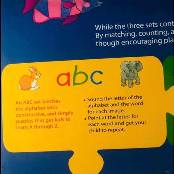 Early Learning FlashCards Puzzle - Picture 5 of 6